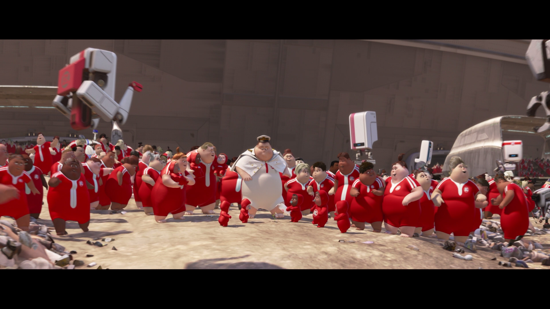 wall-e 2 back on earth